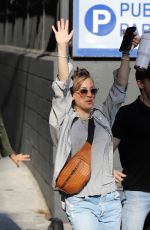KALEY CUOCO Leaves El Capitan Entertainment Centre in Hollywood 05/25/2022