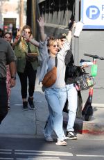 KALEY CUOCO Leaves El Capitan Entertainment Centre in Hollywood 05/25/2022