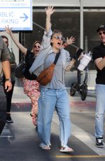 KALEY CUOCO Leaves El Capitan Entertainment Centre in Hollywood 05/25/2022