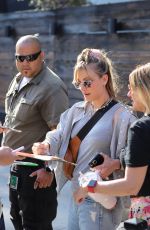 KALEY CUOCO Leaves El Capitan Entertainment Centre in Hollywood 05/25/2022