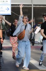 KALEY CUOCO Leaves El Capitan Entertainment Centre in Hollywood 05/25/2022