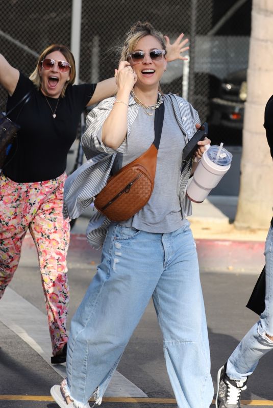KALEY CUOCO Leaves El Capitan Entertainment Centre in Hollywood 05/25/2022