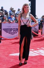 KARA DEL TORO at Top Gun: Maverick Premiere in San Diego 05/04/2022