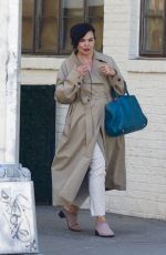 KAREN DUFFY Out Shopping in New York 05/09/2022