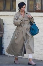 KAREN DUFFY Out Shopping in New York 05/09/2022