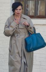 KAREN DUFFY Out Shopping in New York 05/09/2022