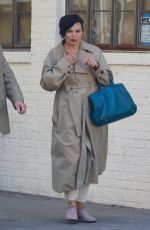 KAREN DUFFY Out Shopping in New York 05/09/2022
