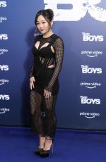 KAREN FUKUHARA at The Boys, Season 3 Special Screening at Le Grand Rex in Paris 05/23/2022