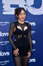 KAREN FUKUHARA at The Boys, Season 3 Special Screening at Le Grand Rex in Paris 05/23/2022