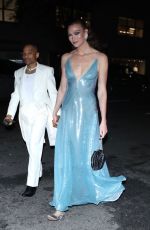 KARLIE KLOSS Arrives at Met Gala Afterparty in New York 05/02/2022
