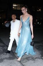 KARLIE KLOSS Arrives at Met Gala Afterparty in New York 05/02/2022