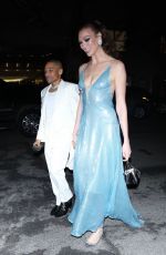 KARLIE KLOSS Arrives at Met Gala Afterparty in New York 05/02/2022