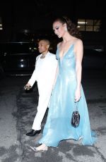KARLIE KLOSS Arrives at Met Gala Afterparty in New York 05/02/2022