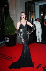 KARLIE KLOSS Heading to 2022 Met Gala in New York 05/02/2022