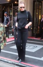 KARLIE KLOSS Leaves Mark Hotel in New York 05/02/2022