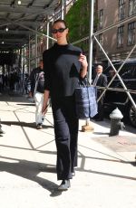 KARLIE KLOSS Out and About in New York 05/01/2022