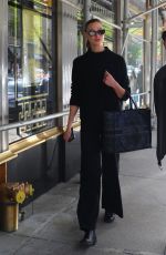 KARLIE KLOSS Out and About in New York 05/01/2022