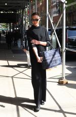 KARLIE KLOSS Out and About in New York 05/01/2022