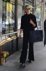 KARLIE KLOSS Out and About in New York 05/01/2022