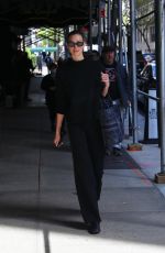 KARLIE KLOSS Out and About in New York 05/01/2022