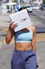 KARRUECHE TRAN Out Shopping for Donuts on Melrose Avenue in West Hollywood 05/25/2022