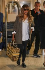 KAT GRAHAM Arrives at Nice Airport 05/17/2022