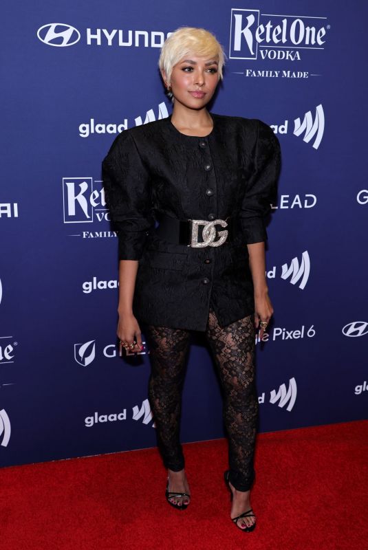 KAT GRAHAM at 33rd Annual Glaad Media Awards in New York 05/06/2022