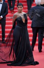 KAT GRAHAM at 75th Annual Cannes Film Festival Closing Ceremony 05/28/2022