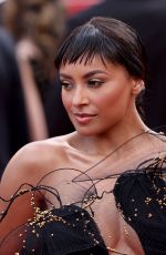 KAT GRAHAM at 75th Annual Cannes Film Festival Closing Ceremony 05/28/2022