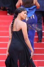 KAT GRAHAM at 75th Annual Cannes Film Festival Closing Ceremony 05/28/2022