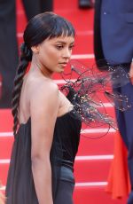 KAT GRAHAM at 75th Annual Cannes Film Festival Closing Ceremony 05/28/2022