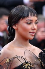 KAT GRAHAM at 75th Annual Cannes Film Festival Closing Ceremony 05/28/2022