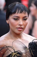 KAT GRAHAM at 75th Annual Cannes Film Festival Closing Ceremony 05/28/2022