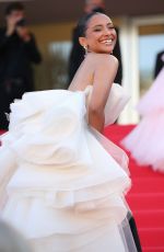 KAT GRAHAM at Armageddon Time Premiere at 75th Annual Cannes Film Festival 05/19/2022