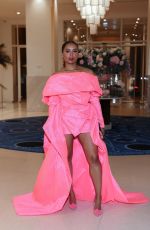 KAT GRAHAM at Martinez Hotel at 2022 Cannes Film Festival 05/17/2022