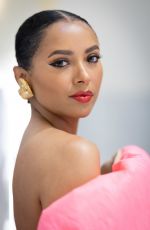 KAT GRAHAM at Martinez Hotel at 2022 Cannes Film Festival 05/17/2022