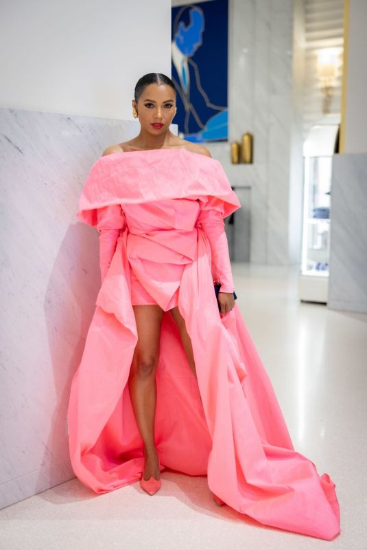 KAT GRAHAM at Martinez Hotel at 2022 Cannes Film Festival 05/17/2022