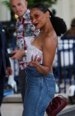 KAT GRAHAM at Martinez Hotel in Cannes 05/23/2022