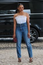 KAT GRAHAM at Martinez Hotel in Cannes 05/23/2022