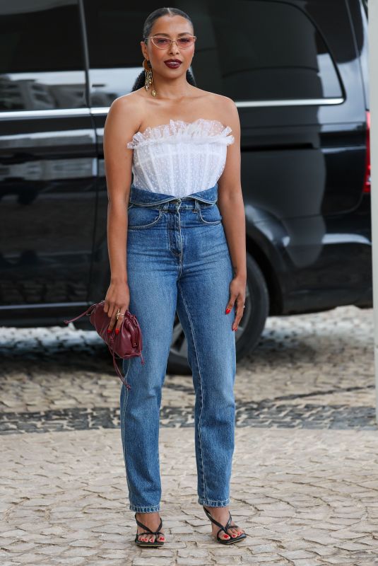 KAT GRAHAM at Martinez Hotel in Cannes 05/23/2022