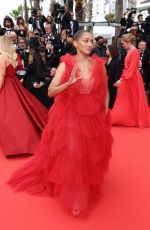 KAT GRAHAM at Top Gun: Maverick Premiere at 75th Annual Cannes Film Festival 05/18/2022