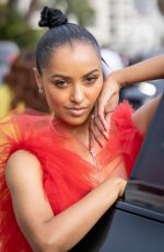 KAT GRAHAM at Top Gun: Maverick Premiere at 75th Annual Cannes Film Festival 05/18/2022