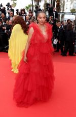 KAT GRAHAM at Top Gun: Maverick Premiere at 75th Annual Cannes Film Festival 05/18/2022