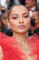 KAT GRAHAM at Top Gun: Maverick Premiere at 75th Annual Cannes Film Festival 05/18/2022