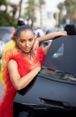 KAT GRAHAM at Top Gun: Maverick Premiere at 75th Annual Cannes Film Festival 05/18/2022
