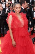 KAT GRAHAM at Top Gun: Maverick Premiere at 75th Annual Cannes Film Festival 05/18/2022