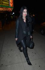 KAT VON D Arrives at El Rey for Goldenvoice Presents: Prayers in Los Angeles 04/29/2022