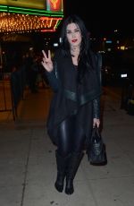 KAT VON D Arrives at El Rey for Goldenvoice Presents: Prayers in Los Angeles 04/29/2022