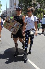 KATE BECKINSALE at Bans Off Our Bodies Women