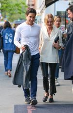 KATE BOSWORTH and Justin Long Out in New York 05/11/2022